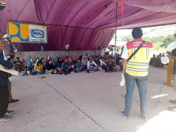 Warga Sumedang Demo Tuntut Kepastian Ganti Rugi Tol Cisumdawu