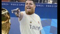 Cristiano Ronaldo jadi Dikec dalam usaha membidik trofi Piala Dunia. Foto: dok. Internet/X (Twitter)
