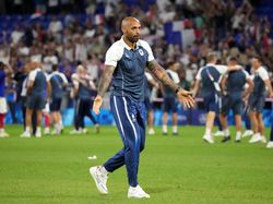 Selebrasi Emosional Henry Usai Antar Prancis ke Final Olimpiade