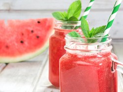 5 Manfaat Jus Semangka, Lancarkan Pencernaan hingga Turunkan BB