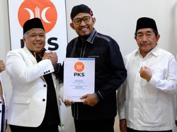 Achmad Fauzi-Imam Hasyim Terima Rekom Maju Pilbup Sumenep dari PKS