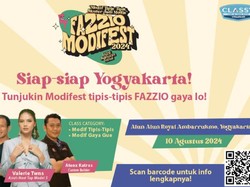 Hadiah Puluhan Juta untuk Warga Yogyakarta dari Yamaha Fazzio!