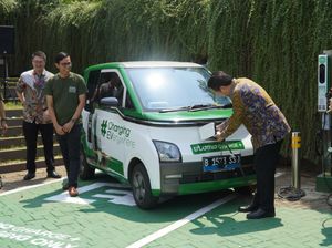 Utomo Chargeplus-BINUS Promosikan Mobilitas Ramah Lingkungan di Kampus