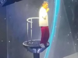 Andy Lau Lagi-lagi Bikin Aksi Menantang Maut