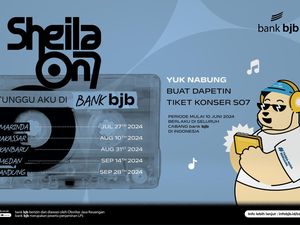 Mau Nonton Konser Sheila On 7? Nabung Dulu di bank bjb