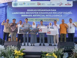 bank bjb dan OJK Luncurkan Program Ekosistem Keuangan Digital Berbasis AI