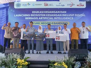 bank bjb dan OJK Luncurkan Program Ekosistem Keuangan Digital Berbasis AI bank bjb dan OJK Luncurkan Program Ekosistem Keuangan Digital Berbasis AI