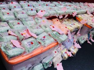 Polda Sumsel Amankan 1.025 Tersangka Narkoba Selama 7 Bulan