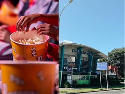 Bawa Makanan ke Bioskop, Wanita Ini Sampai Dilaporkan ke Polisi