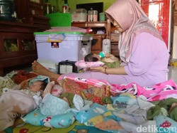Mimpi Jadi Nyata, Nuraeni dan Warsilah Dikaruniai Anak Kembar 5