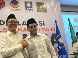 Artis Bobby Maulana Resmi Dampingi Ayep di Pilwalkot Sukabumi 2024