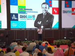 4 Tahun Perkokoh Budaya AKHLAK, Brantas Abipraya Gelar Townhall Meeting 4 Tahun Perkokoh Budaya AKHLAK, Brantas Abipraya Gelar Townhall Meeting