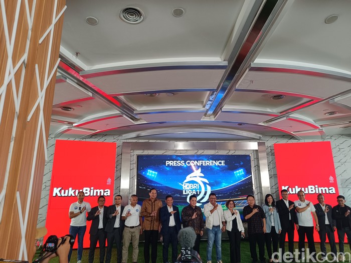 BRI Liga 1 Launching