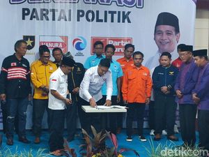 Herdiat-Yana Didukung 8 Parpol Non Parlemen di Pilbup Ciamis