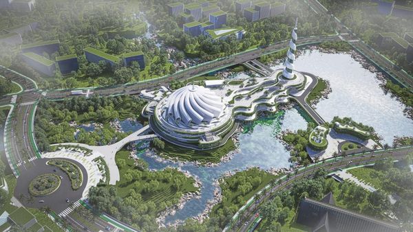 Desain Masjid di IKN yang Disebut Terinspirasi dari Sorban