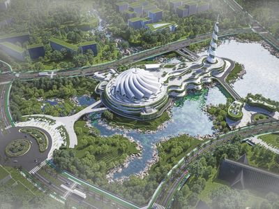 Desain Masjid di IKN yang Disebut Terinspirasi dari Sorban