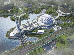 Belum Ada Salat Id di Masjid IKN Ya Belum Ada Salat Id di Masjid IKN Ya