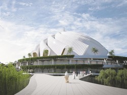 Proyek Masjid Negara di IKN Telan Dana Rp 940 M, Begini Progres Terbarunya