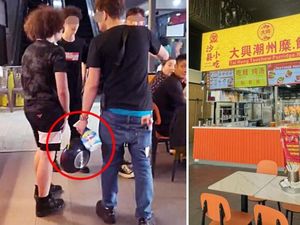 Diusir dari Restoran, 3 Pengunjung Ini Ngamuk Bawa Wajan Penggorengan Diusir dari Restoran, 3 Pengunjung Ini Ngamuk Bawa Wajan Penggorengan