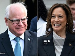 Kamala Harris Umumkan Tim Walz Jadi Cawapresnya di Pemilu AS