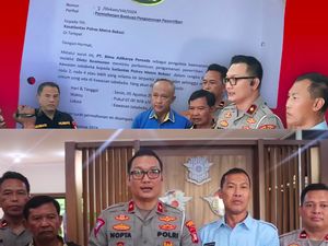 Viral Polantas Razia Truk Parkir di Area Jababeka, Begini Faktanya Viral Polantas Razia Truk Parkir di Area Jababeka, Begini Faktanya