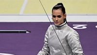 Foto Luca Szucs, Atlet Anggar Dijuluki Atlet Terseksi di Olimpiade Paris 2024