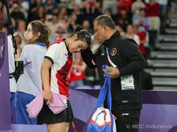 Pesan Pelatih buat Gregoria Usai Raih Perunggu Olimpiade 2024