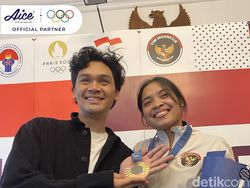 Mikha Angelo Terharu Lihat Perjuangan Gregoria Mariska Raih Medali Olimpiade