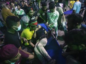 Ratusan Tewas-Ribuan Orang Luka-luka gegara Demo Bangladesh Ratusan Tewas-Ribuan Orang Luka-luka gegara Demo Bangladesh