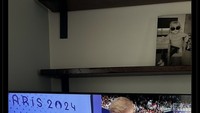 Satu lagi netizen yang ikut mengomentari kemunculan Henrik Larsson di lintasan lari, merujuk pada si empunya nama sama di sepakbola. Foto: dok. Internet/X (Twitter)