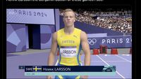 Fans Bola Heboh, Ada Henrik Larsson di Lintasan Lari Olimpiade 2024