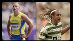 Fans Bola Heboh, Ada Henrik Larsson di Lintasan Lari Olimpiade 2024