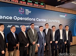Indosat Bikin Fasilitas Pusat Operasi Jaringan Canggih, Ini Gunanya