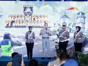 Jasa Raharja Ikut Edukasi Keselamatan Lalin di Gebyar Keselamatan 2024