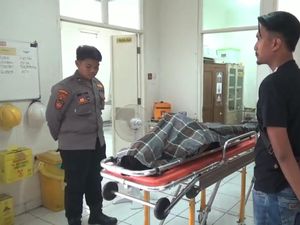 Polisi Buru Pelaku yang Gorok Pria Bangkalan Saat Tidur Polisi Buru Pelaku yang Gorok Pria Bangkalan Saat Tidur