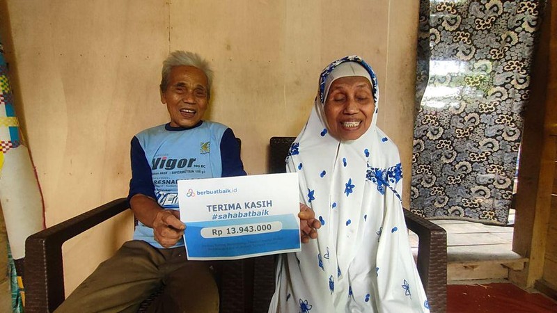 Rumah Baru hingga Ternak Ayam untuk Kakek Kallotong Berkat Sahabat Baik