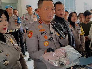 Ini Senpi yang Digunakan Pelaku Tembak Pria di Klapanunggal Bogor