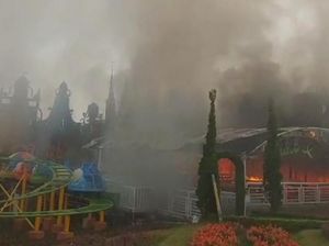 Snail Cafe Taman Bunga Celosia Semarang Terbakar, Ini Dugaan Penyebabnya Snail Cafe Taman Bunga Celosia Semarang Terbakar, Ini Dugaan Penyebabnya
