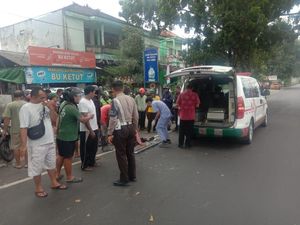 Tabrak Motor yang Menyeberang Mendadak, Yuliwanto Tewas di TKP