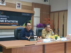 Duh! Ekonomi Babel Terendah se-Indonesia, Hanya Tumbuh 1,03 Persen