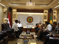 Ketua MPR Bertemu Menteri Pertanian Bahas Program Makan Bergizi Prabowo