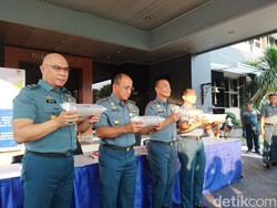Koarmada Gagalkan Penyelundupan Ribuan Benih Lobster Rugikan Negara Rp 37 M