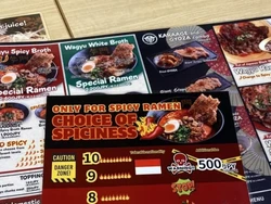 Tingkat Rasa Pedas Indonesia Dipakai untuk Rasa Ramen di Jepang