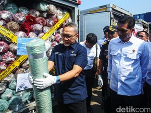 Zulhas Jamin Satgas Impor Ilegal Tak Sasar Pedagang Ritel