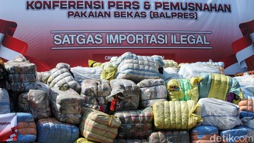 Satgas Impor Ilegal Tak Razia di Pasar, Pedagang Tak Perlu Panik