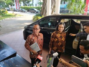Cerita Sri Mulyani, Luhut-Airlangga Hompimpa Pilih Gedung Kantor di IKN Cerita Sri Mulyani, Luhut-Airlangga Hompimpa Pilih Gedung Kantor di IKN