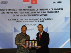 RI-Vietnam Akan Perluas Kerja Sama Budi Daya Perikanan