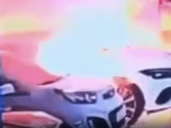 Korsel Was-was Mobil Listrik Mercy Terbakar saat Parkir, Cari Tahu Merek Baterai