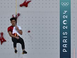 Hasil Panjat Tebing Olimpiade 2024: Veddriq Leonardo ke Semifinal!