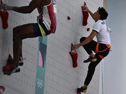 Link Live Streaming Panjat Tebing Olimpiade 2024, Veddriq Berburu Medali